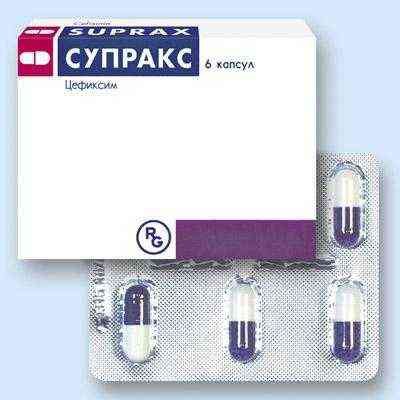 Как быстро начинает действовать супракс? | Первый доктор